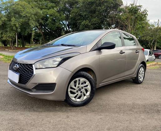 HYUNDAI HB20 1.0 UNIQUE 12V FLEX 4P MANUAL